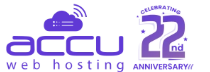Accuweb Hosting logo