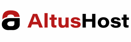 AltusHost logo