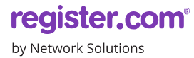 Register.com logo